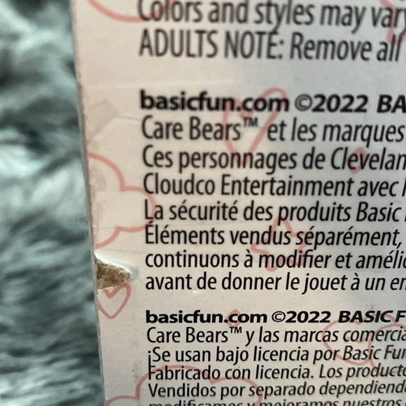 NIB Care Bears PINK True North Bear Plush Canadian Exclusive New - Picture 14 of 16